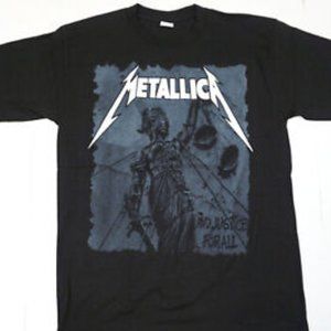 METALLICA And Justice For All T-shirt